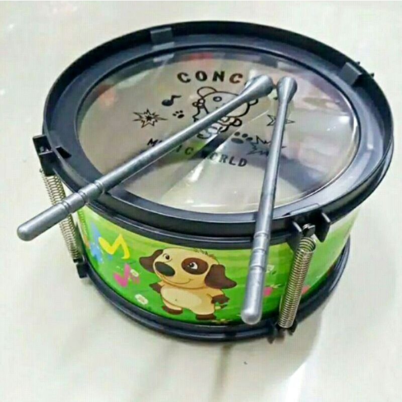 Mainan Drum Anak Diameter 15cm