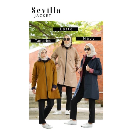 Sevilla Jacket by Grayscale (READY STOCK)
