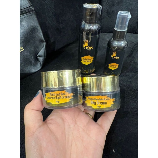 WBS cosmetics 100% ori