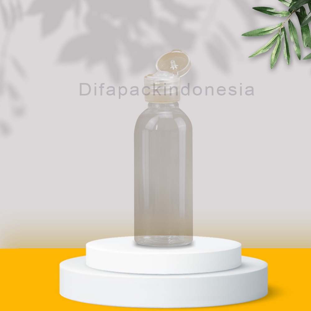 Botol pet 60ml fliptop nat nat