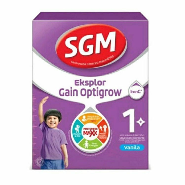 SGM Eksplor Gain Optigrow 1+ Vanilla 400gr
