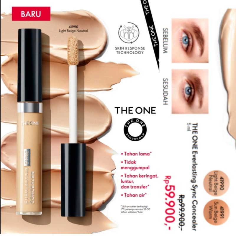 Concealer sync everlasting kosmetik wajah mata