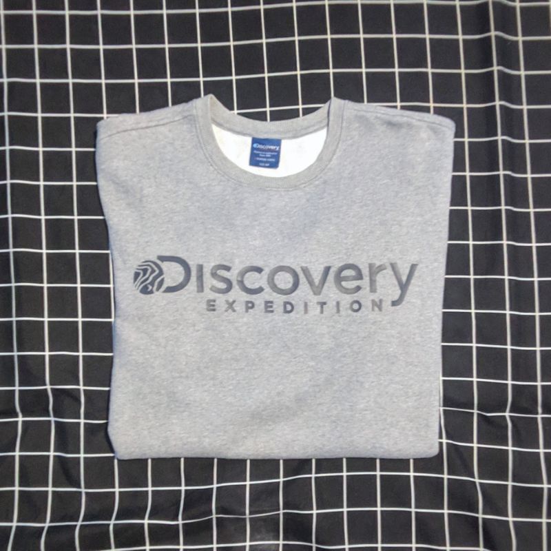 Crewneck Discovery grey