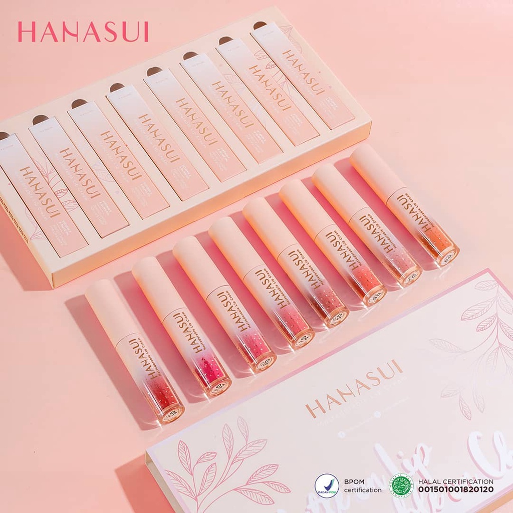 HANASUI LIPCREAM MATTE