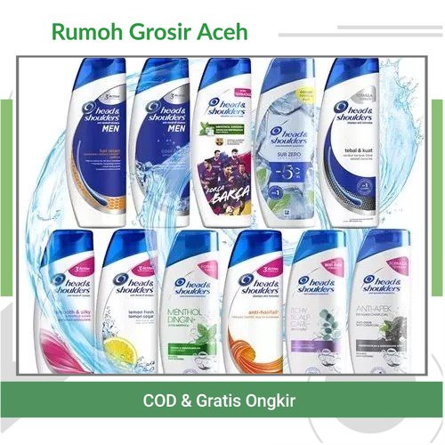 {ACEH} HEAD & SHOULDERS SHAMPOO 160ML