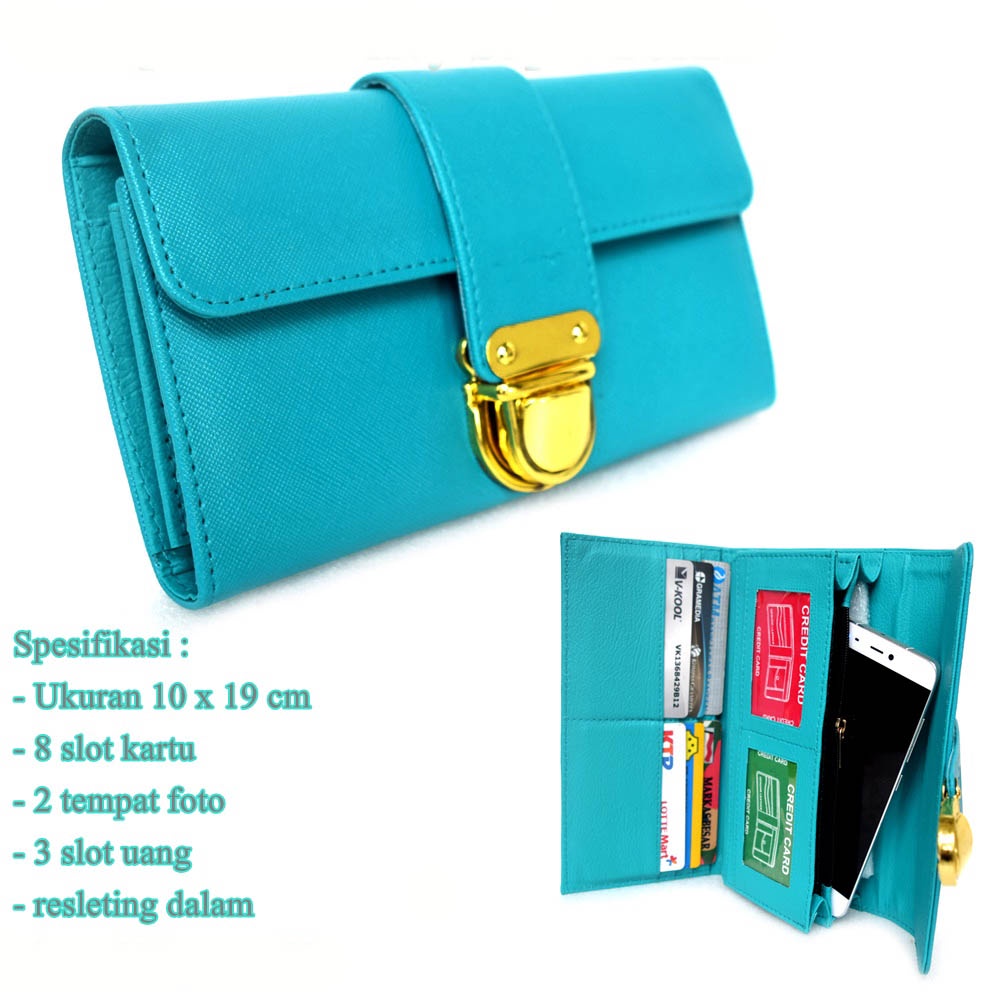 Dompet Branded Taiga Key Super Kulit