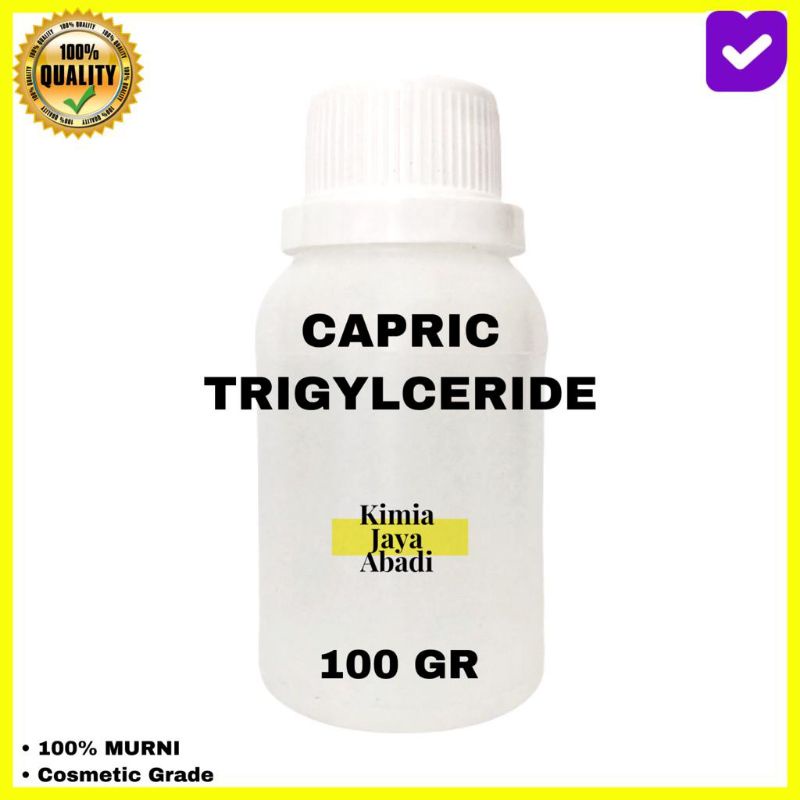 Capric Triglyceride 100 Gram
