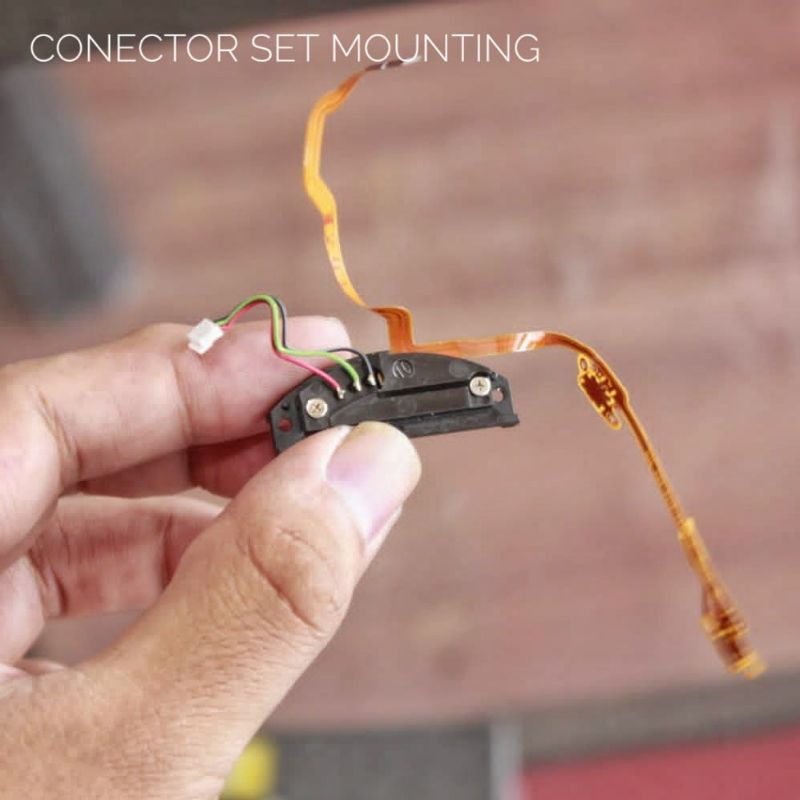 SPAREPART For 600d - Connector Set Mounting