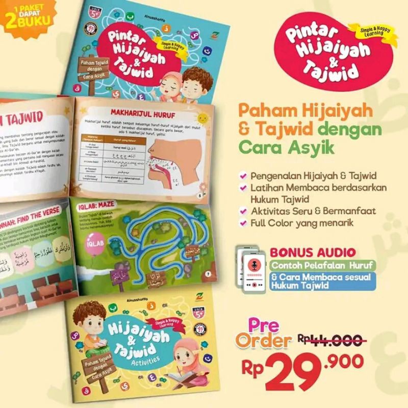 pintar Hijaiyah dan tajwid