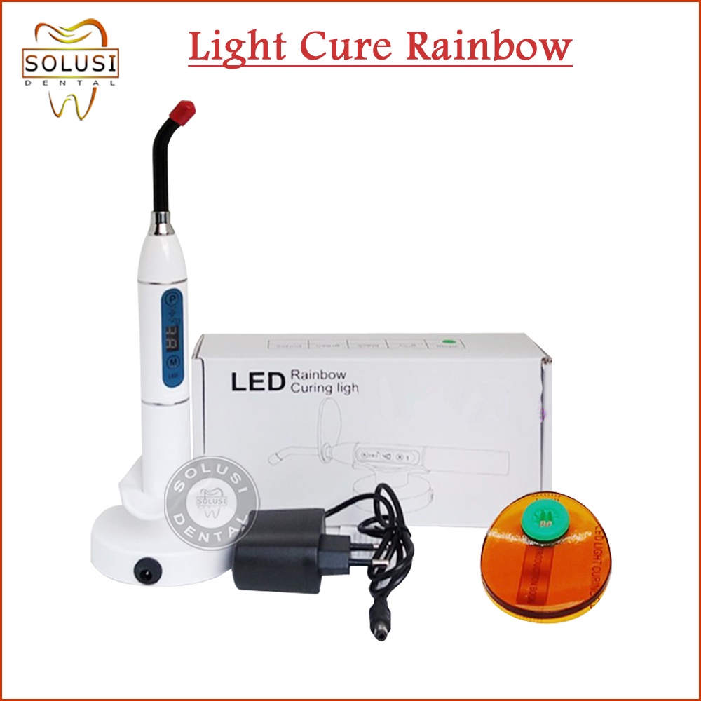 lightcuring dental light cure LED Rainbow / Light cure Rainbow
