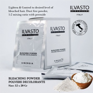 Ilvasto Bleaching Powder Sachet 20 Gr