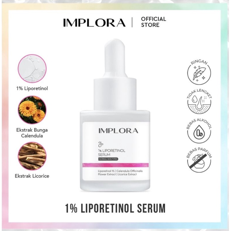 IMPLORA FACE SERUM 20 ML ( DNA & PEELING SERUM)