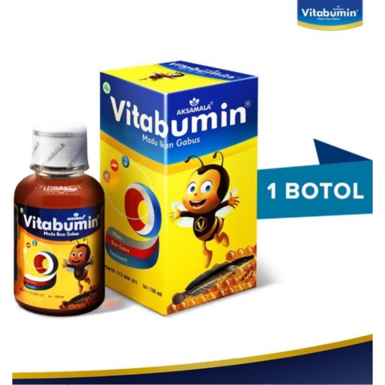 Vitabumin Madu Ikan Gabus 130ml