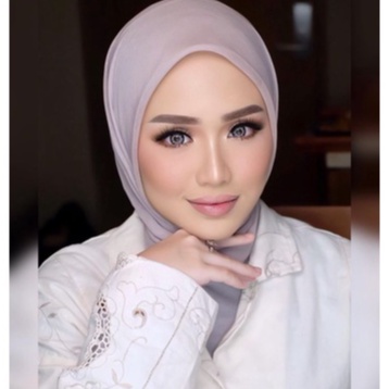 Softlens lensa milkshake grey normal minus