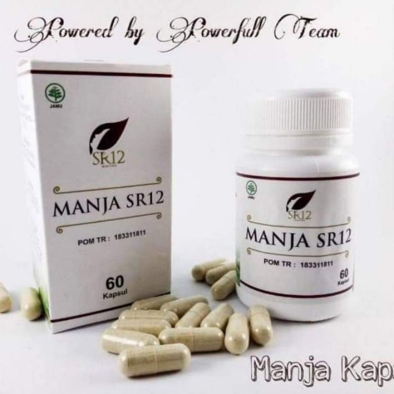 KAPSUL KEPUTIHAN / PROGRAM HAMIL HERBAL /MANJAKANI KAPSUL