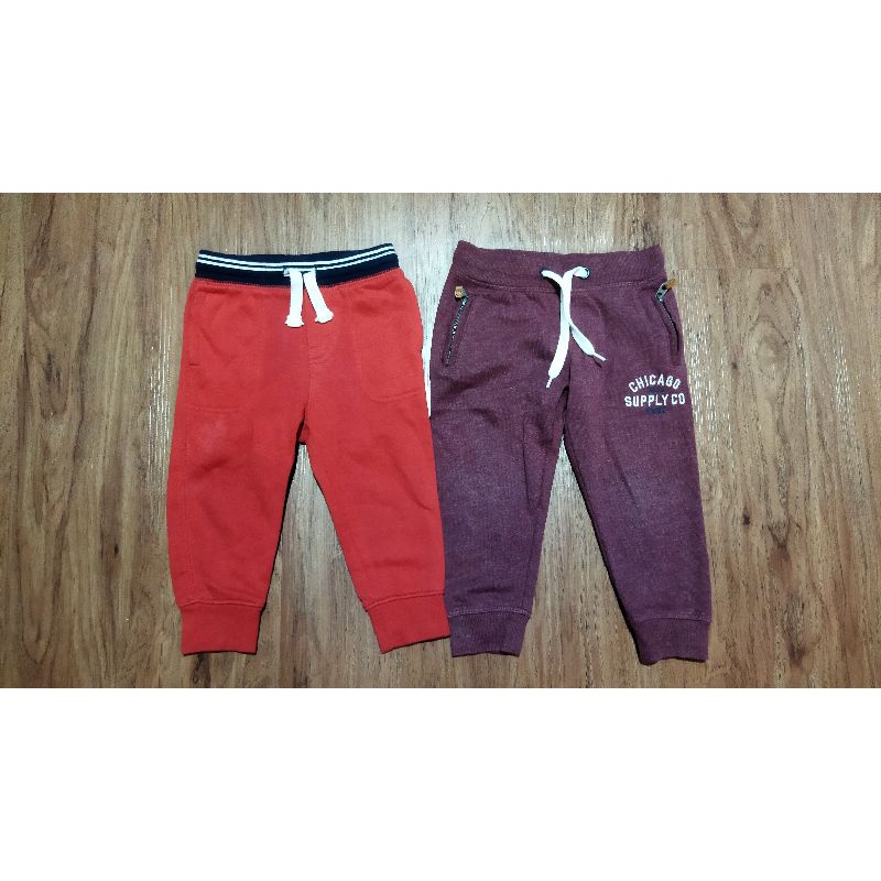 Authenhtic Gap dan H&M pants sz 18-24m