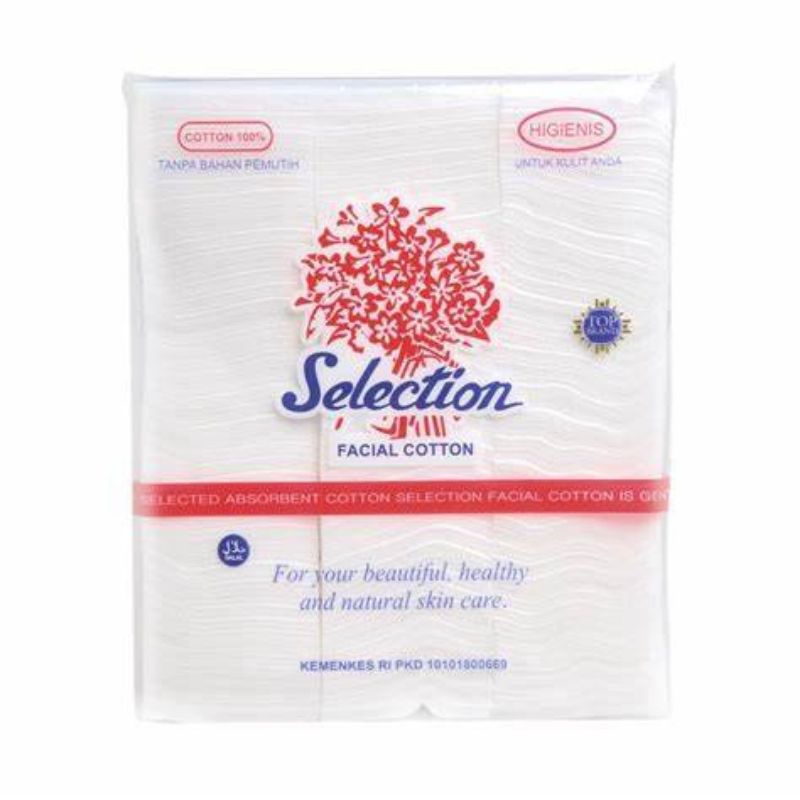 KAPAS WAJAH SELECTION 35 g