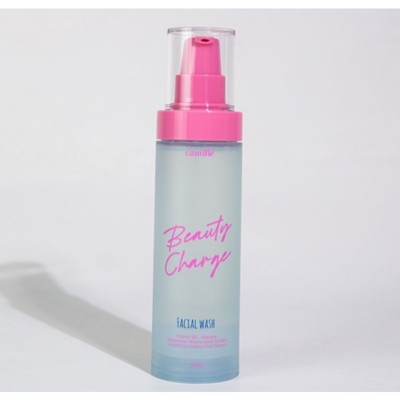 facial wash camille