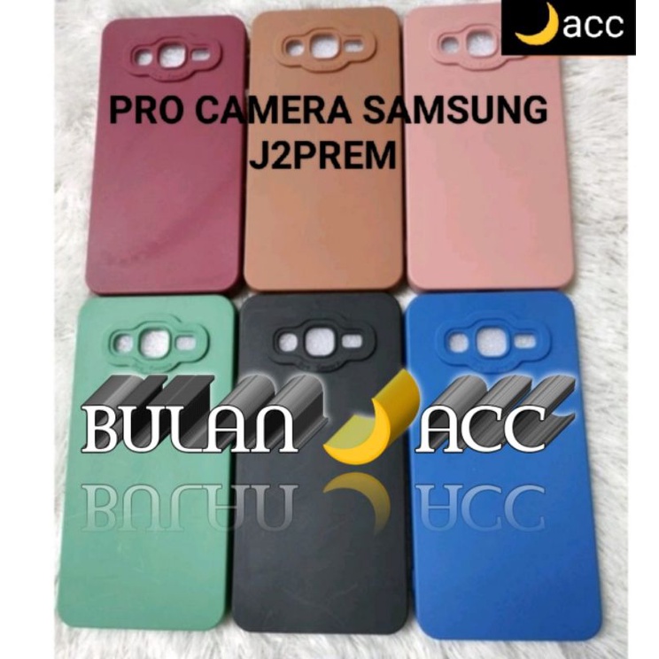 Softcase Pro Camera Samsung J2prem Candy Case Full Color 3D Silicon Tpu