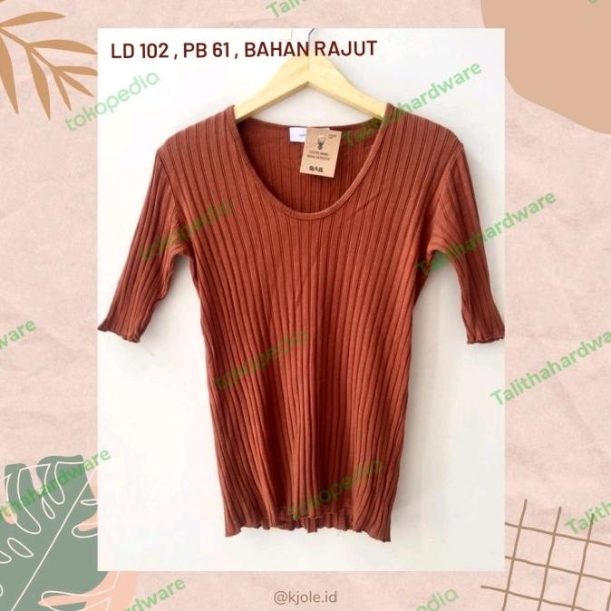 TERBARU!!! NOTA LIVE RAJUT + SAMPLE