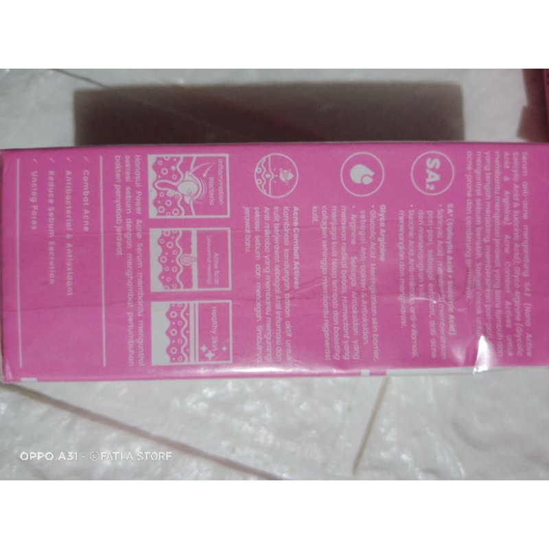 HANASUI SERUM//PERAWATAN WAJAH