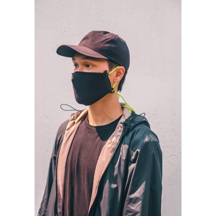 Characterize Face Mask (Masker Wajah) UNZIP BASIC 25-unbasic