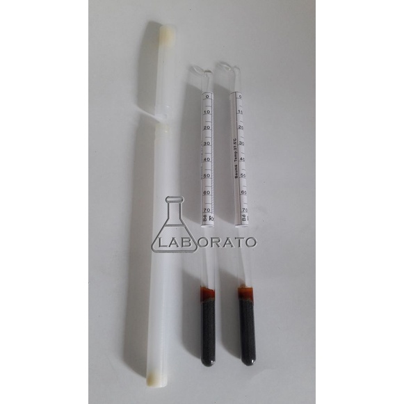 Baume Hydrometer 0-70Be
