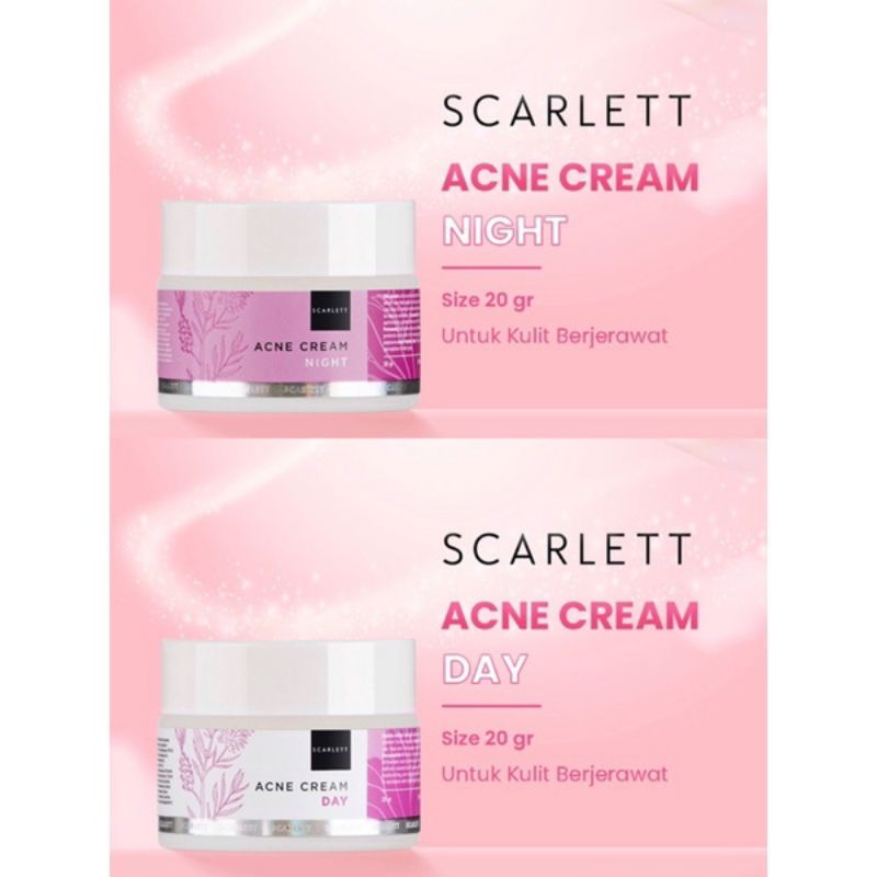 Scarlett Acne Cream