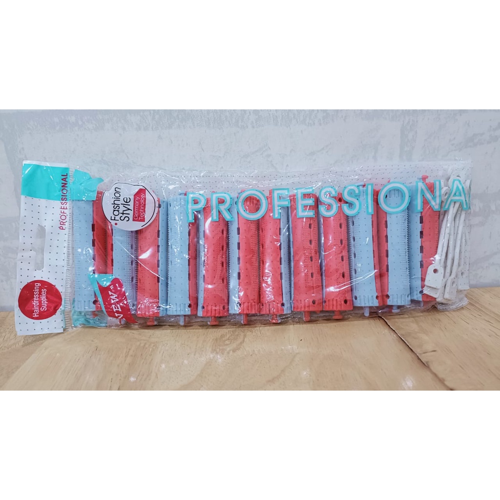 Roto Keriting Biru Merah