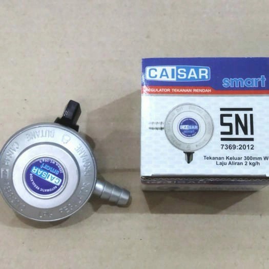 REGULATOR GAS TANPA METERAN
