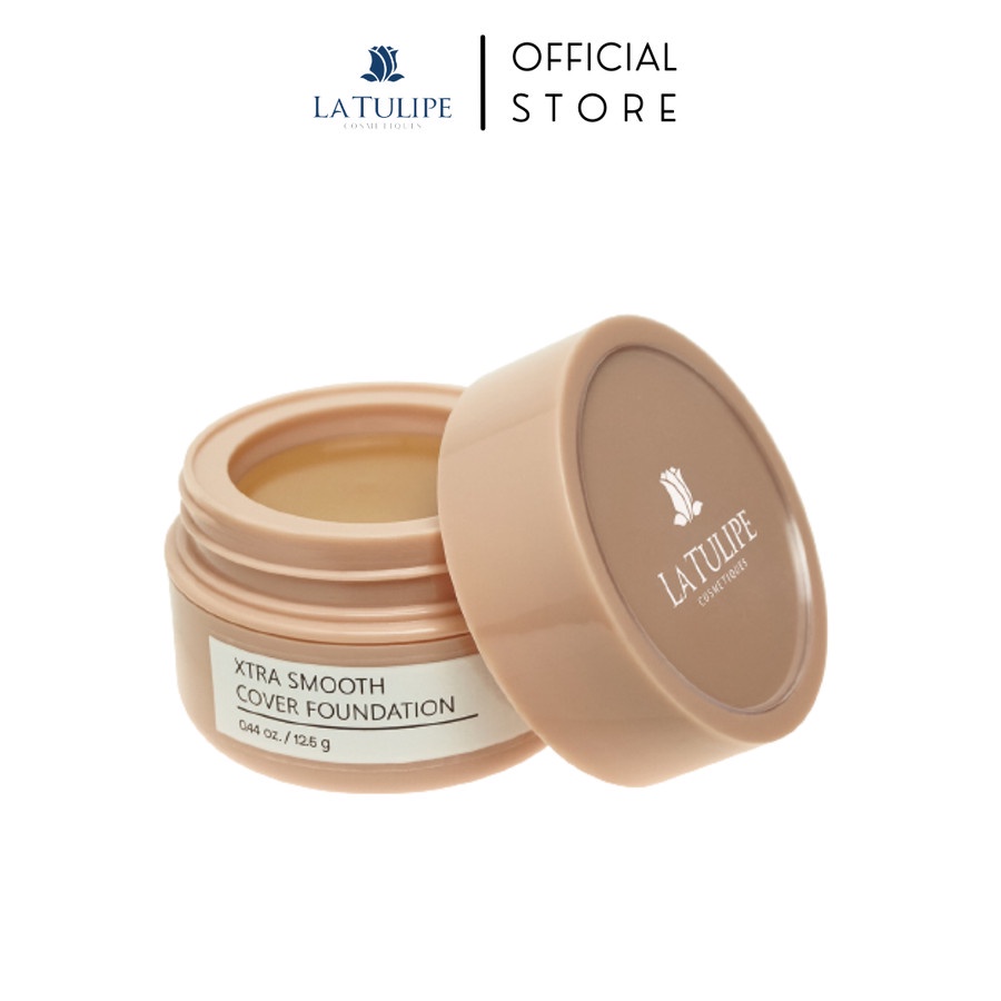LA TULIPE XTRA SMOOTH COVER FOUNDATION
