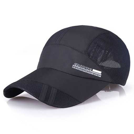 SPCR Topi Baseball Cap Polos Quick Drying Mesh QGEW1W
