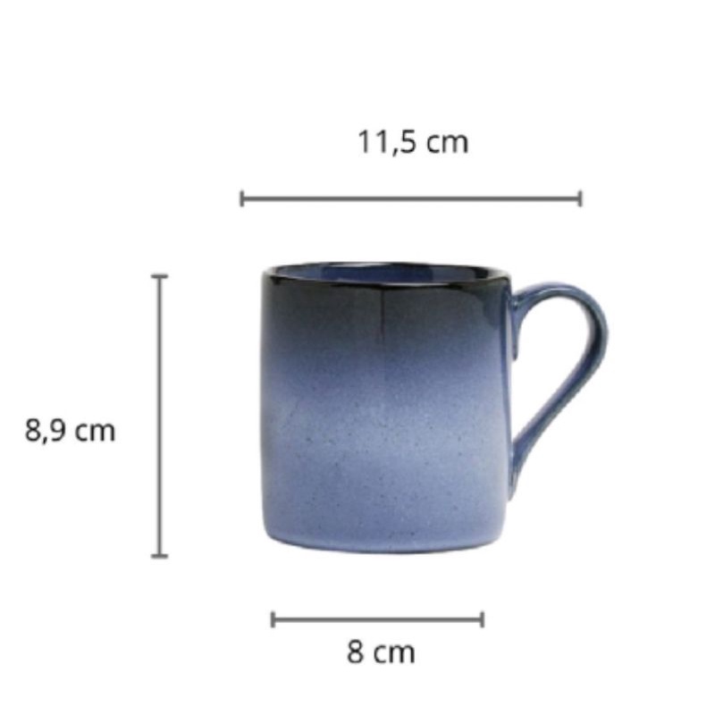 Mug Amberley Blue