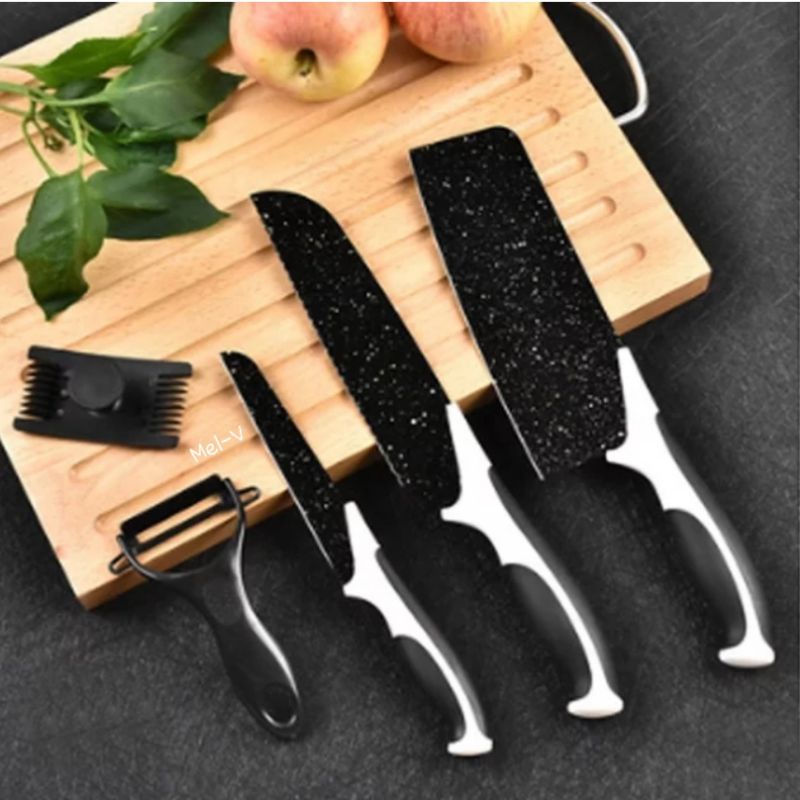 Pisau Set 5 in 1