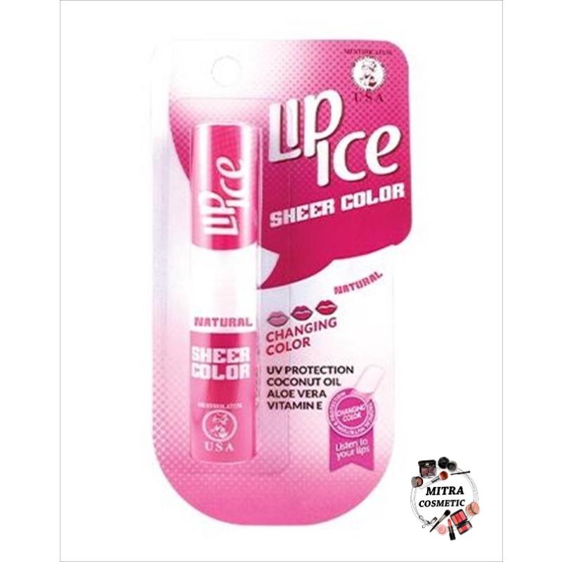 Lip Ice Sheer Collor Natural