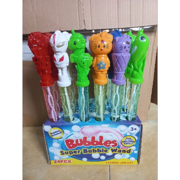 Mainan Bubble Stick / Gelembung Bubble Tiup