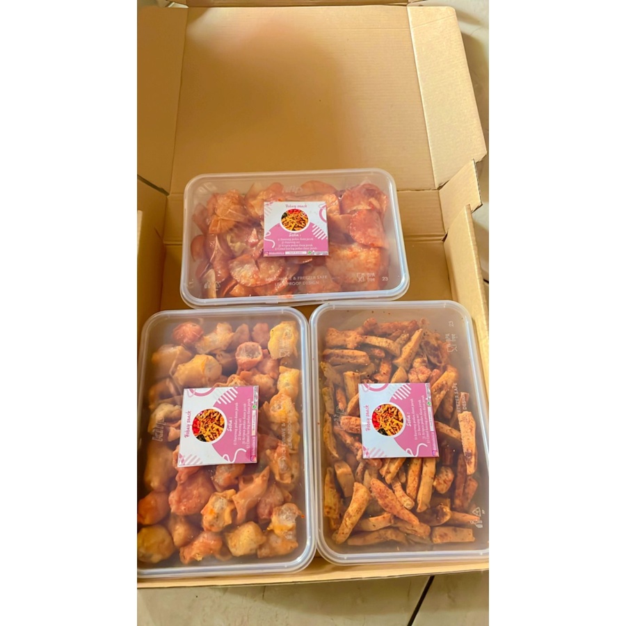 Siomay Kering