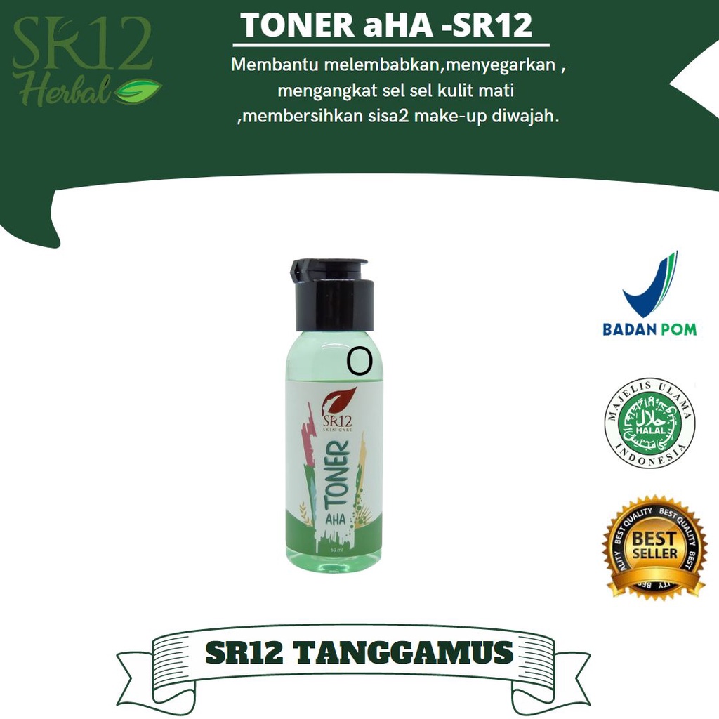 Sr12 Toner AHA 60ml