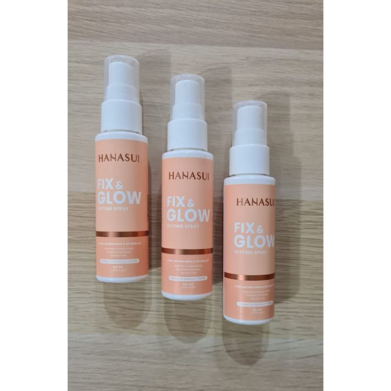 (COD)HANASUI FIX & GLOW SETTING SPRAY