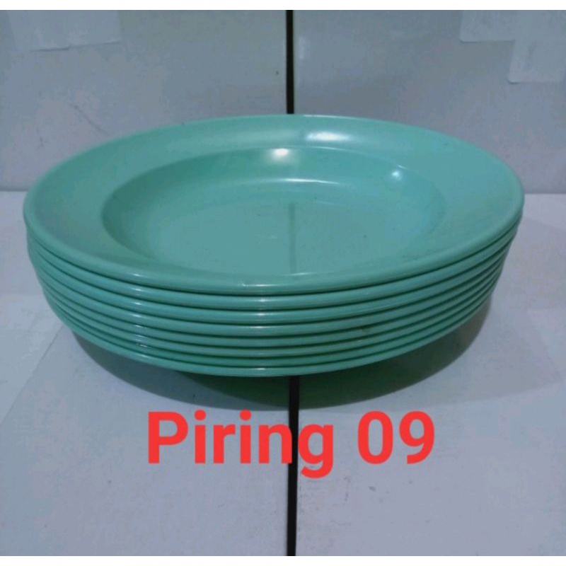 piring melamin dinerware