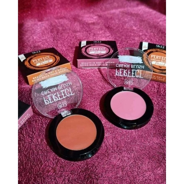 Perfect cream blush