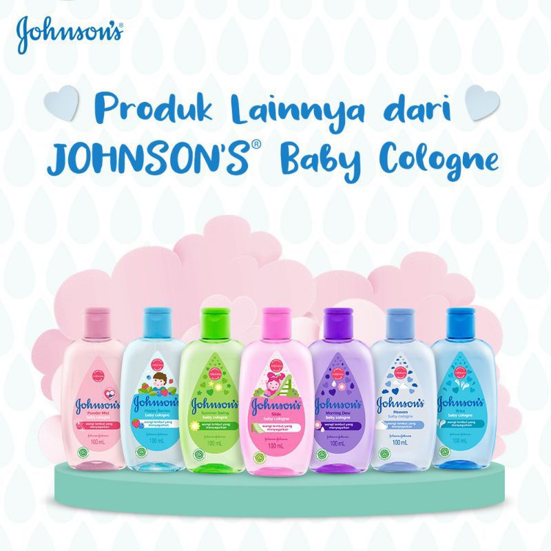JOHNSON & JOHNSON Cologne 100ml