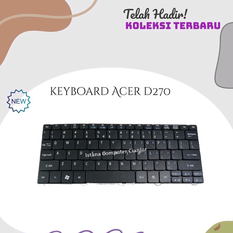 KEYBOARD ACER D270