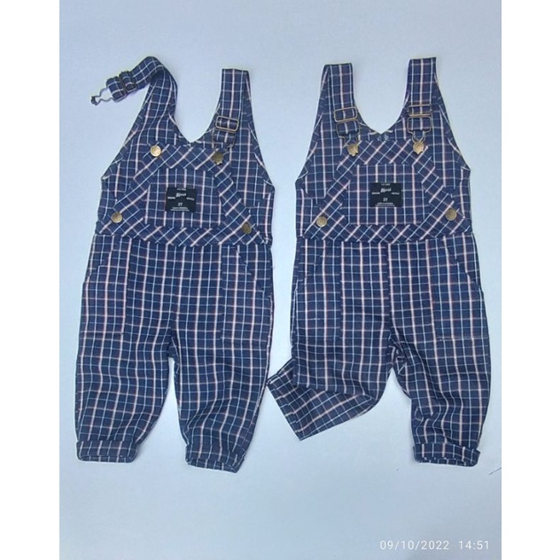 overals jeans panjang