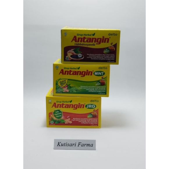 Antangin Cair Sachet