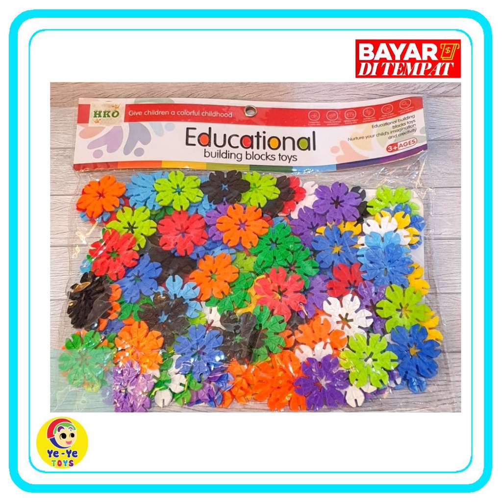 Mainan Educational Building Blocks 300Y-16