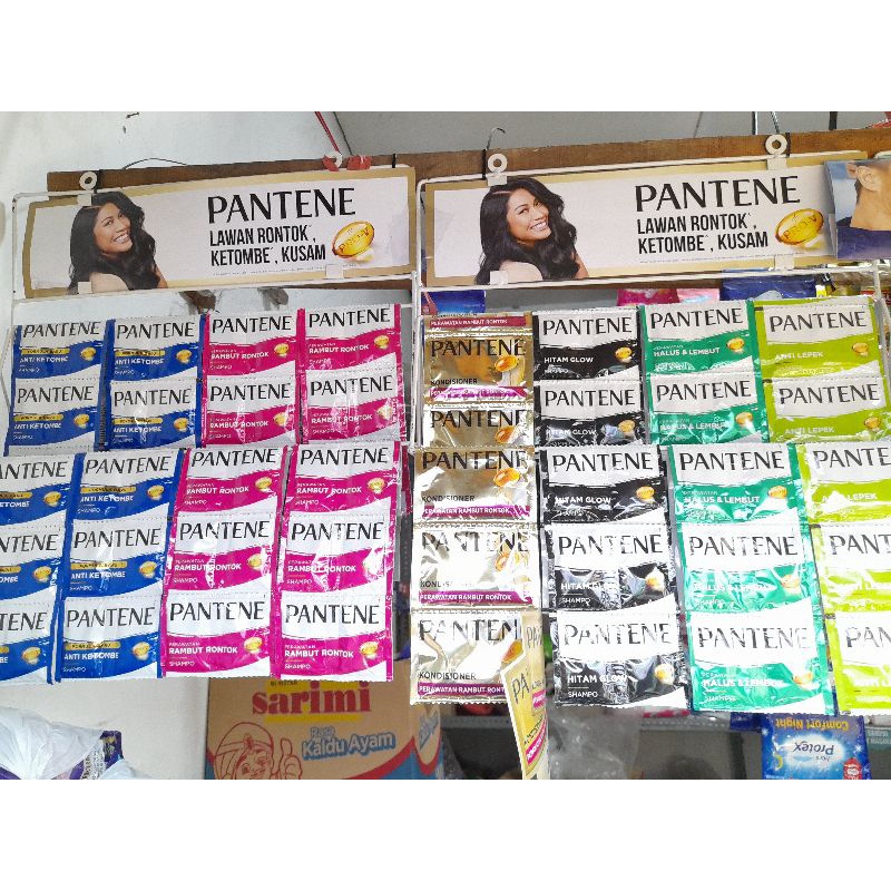 Shampo Pantene sachet