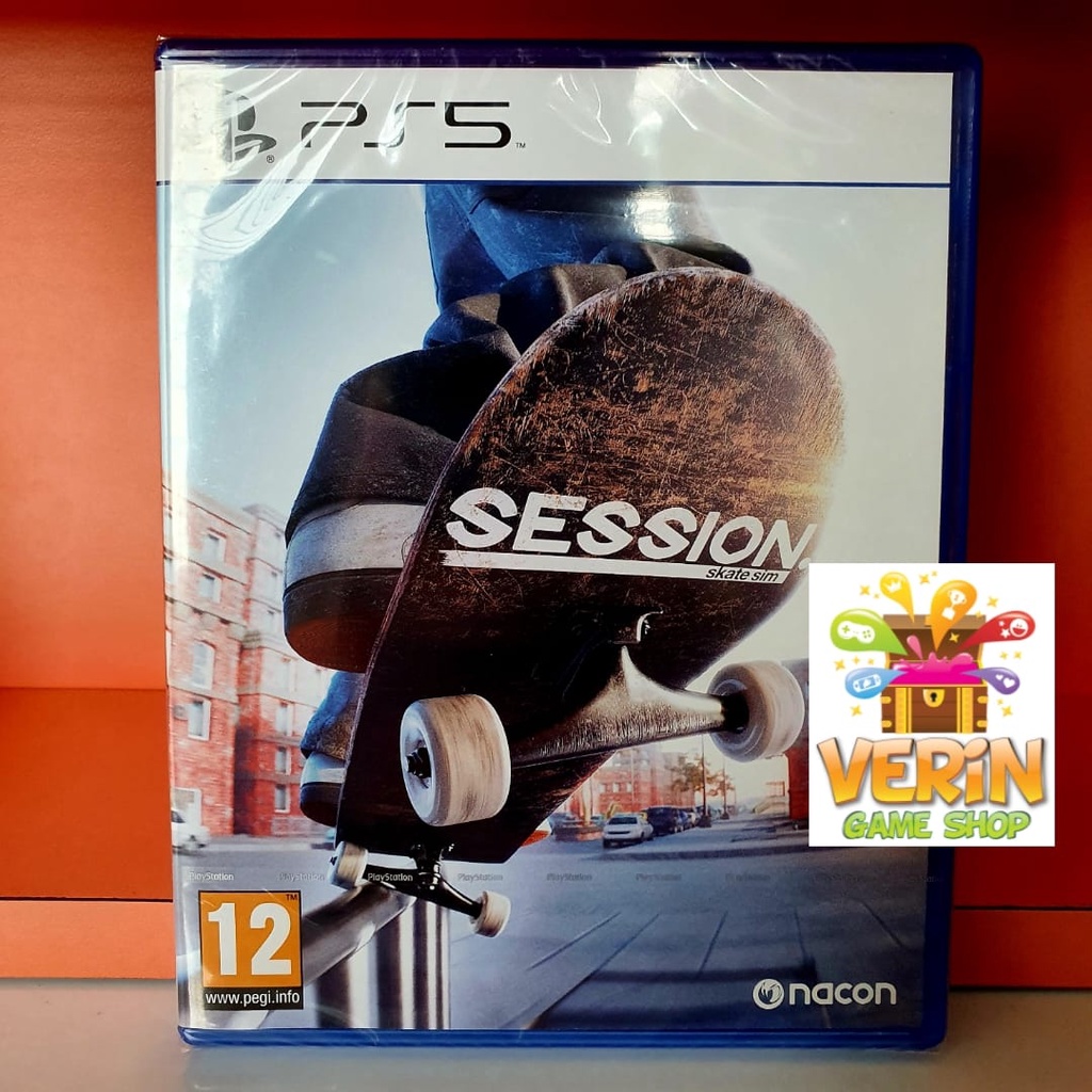 PS5 Session Skate Sim