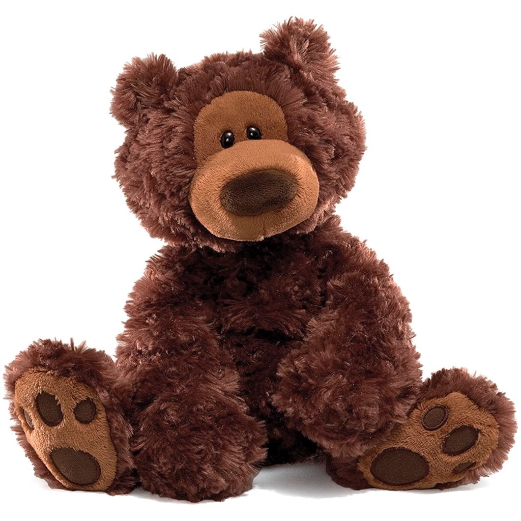GUND - Philbin Bear Chocolate