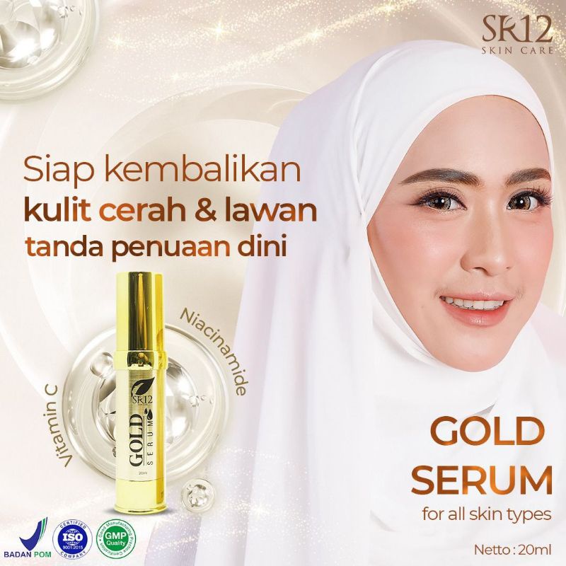 Gold Serum SR12